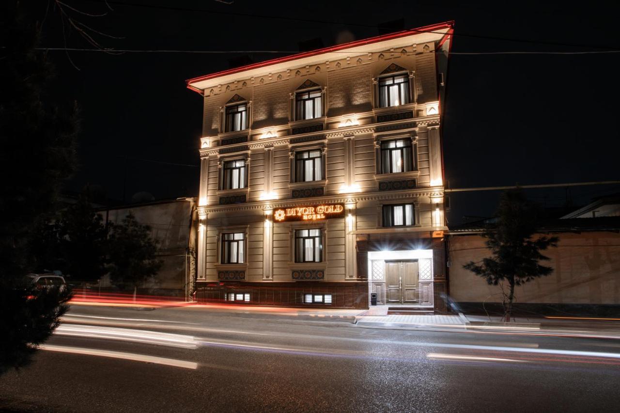 Hotel Diyor Gold Samarkand Exterior foto
