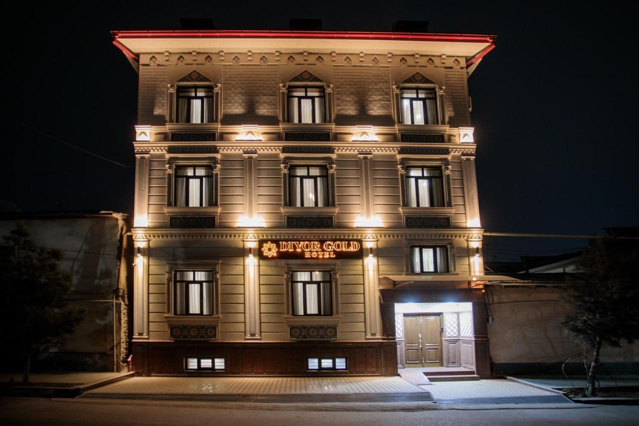 Hotel Diyor Gold Samarkand Exterior foto
