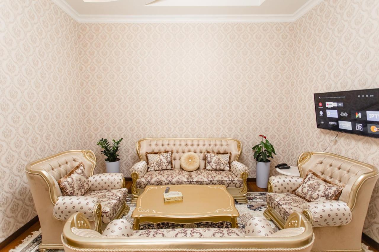 Hotel Diyor Gold Samarkand Exterior foto