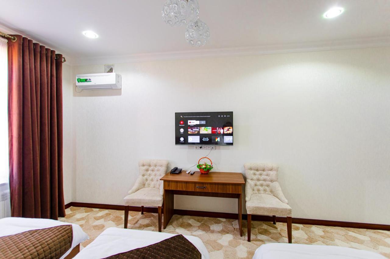 Hotel Diyor Gold Samarkand Exterior foto