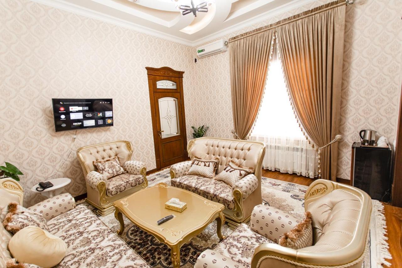 Hotel Diyor Gold Samarkand Exterior foto