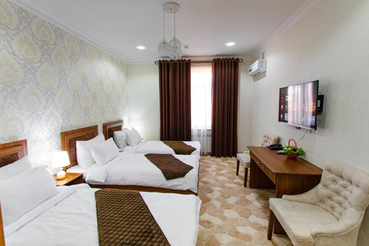 Hotel Diyor Gold Samarkand Exterior foto