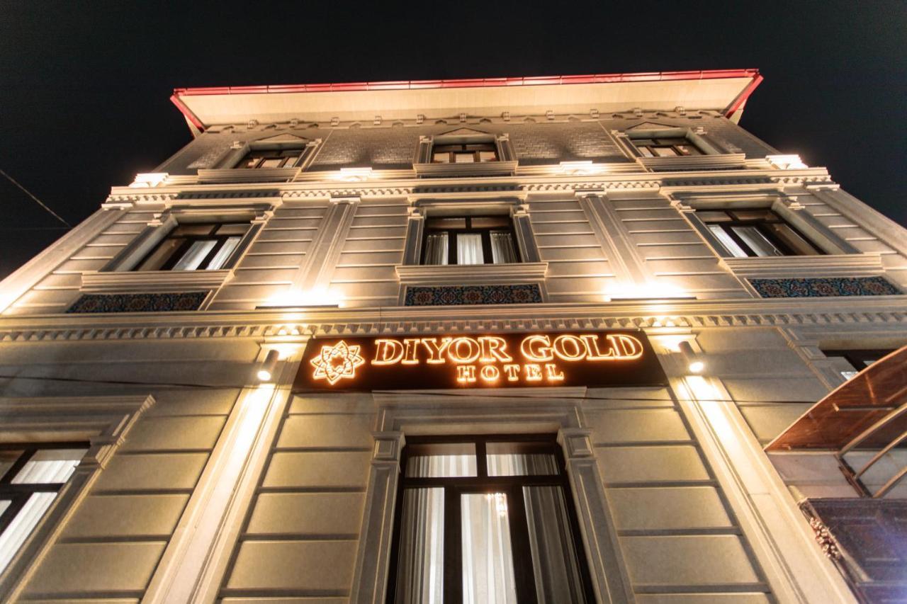 Hotel Diyor Gold Samarkand Exterior foto