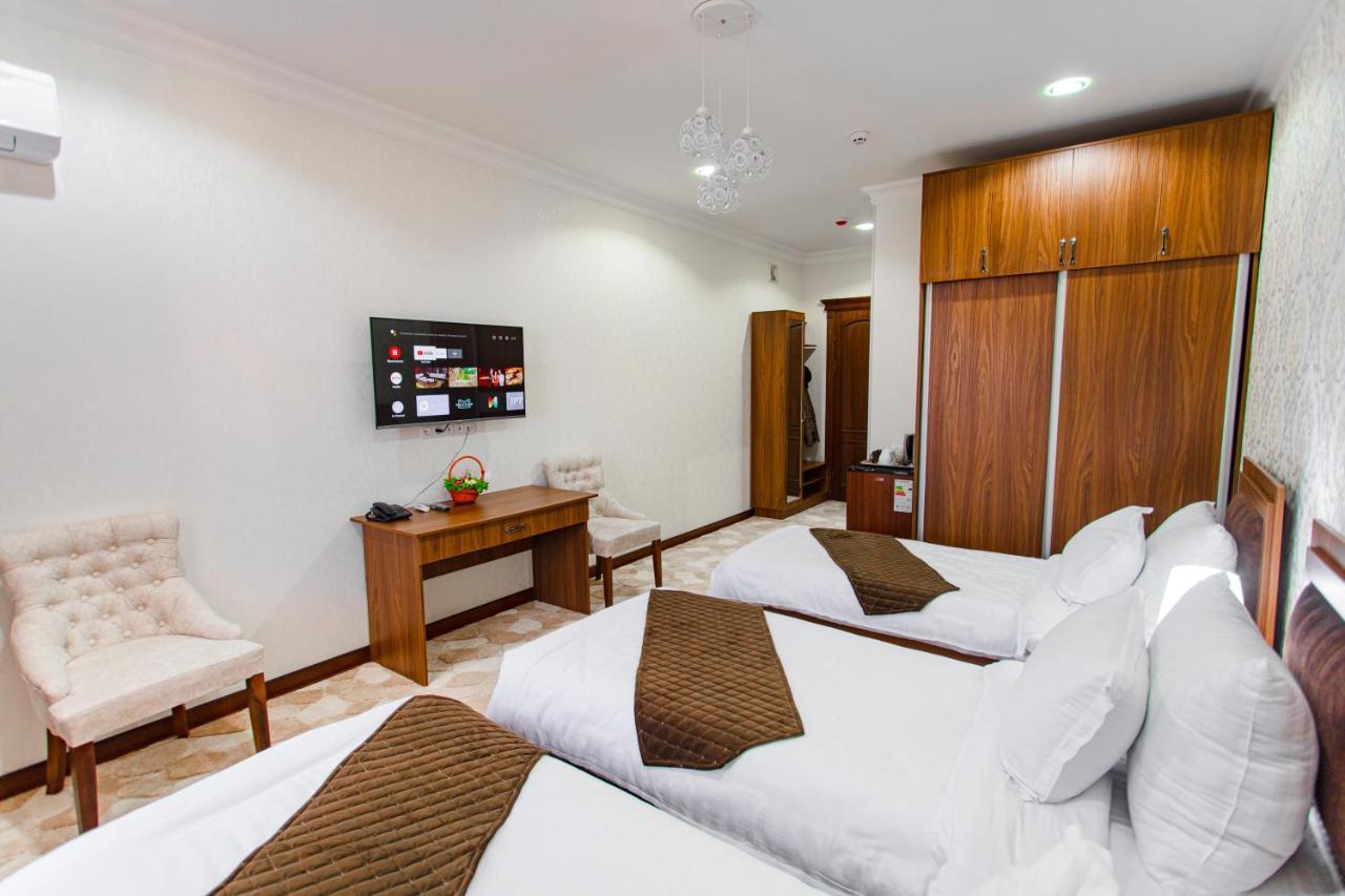 Hotel Diyor Gold Samarkand Exterior foto